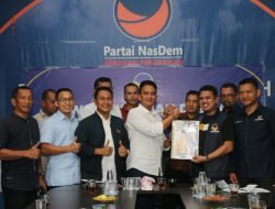 Haeqal Juga Mendaftar ke NasDem: Semangat Muda Membangun Kota