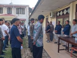 KIP Pidie Jaya Lakukan Tes Tulis CAT Untuk 120 Calon PPK Pilkada 2024