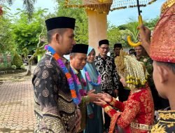 Amirullah dan Saifullah Disambut ASN Kemenag Aceh Jaya