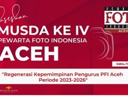 Cari Ketua Baru, PFI Aceh Segera Helat Musda