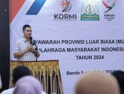 Terpilih Aklamasi, M Nasir Syamaun Pimpin KORMI Aceh