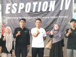 Haeqal Beri Semangat Mahasiswa Peserta Futsal “Espotion IV” di Lamgugop