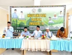 BKPRMI Aceh Tengah Gelar Musda VI