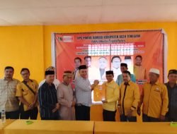 DPC Hanura Agara Beri Sinyal untuk HM Salim Fakhry Pada Pilkada 2024