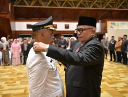 Pj Gubernur Aceh Lantik Azhari Sebagai Pj Wali Kota Subulussalam