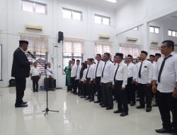 Lantik 80 Anggota PPK, Ini Pesan Ketua KIP Agara