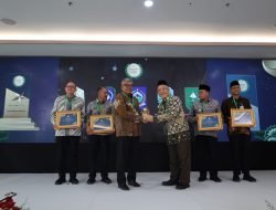 Pemerintah Aceh Raih Juara Pertama Anugerah Adinata Syariah 2024