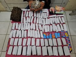 Satresnarkoba Polres Aceh Selatan amankan 5 Pelaku Penyalahgunaan Narkoba