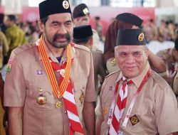 Jelang Musda Pramuka Aceh, ini Pesan Mualem
