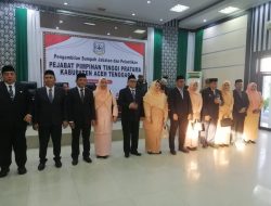 Pj Bupati Agara Rotasi 7 Pejabat Pimpinan Tinggi Pratama