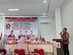 Penyidik BNN Mendaftar Sebagai Balon Bupati Simuelue Di Gerindra, Ini Sosoknya