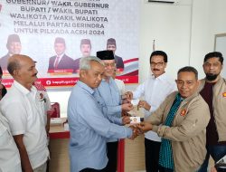 Tagore Abubakar jadi Kader Gerindra