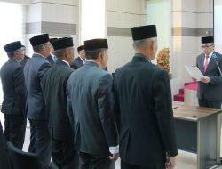 Pj Wali Kota Sabang Lantik 18 Pejabat Pimpinan Tinggi Pratama