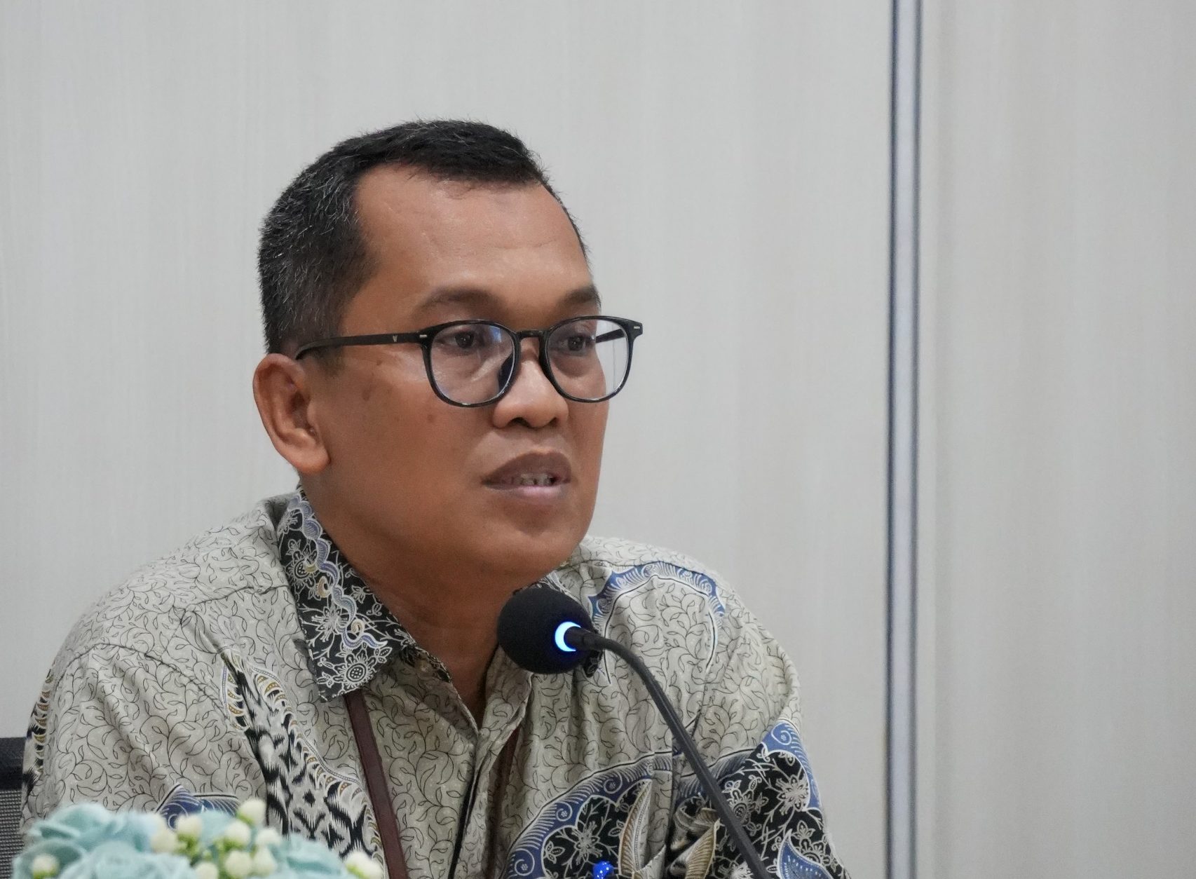 Kepala BPS Provinsi Aceh, Ahmadriswan Nasution
