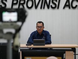 Ekonomi Aceh Tumbuh 4,82 Persen