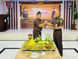 Asisten Pengawasan Kejati Aceh Pimpin Upacara HUT Persaja ke 73