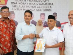 Setelah Demokrat dan Nasdem, Haeqal Minta Dukungan Gerindra Menuju Cawalkot Banda Aceh
