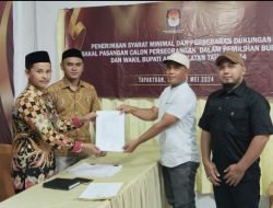 Perangkat Gampong Lhok Pawoh Diduga Terlibat Politik Praktis