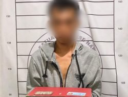 Lagi, Polisi Tangkap Pemakai Sabu