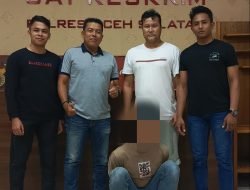 Polres Aceh Selatan Tahan Pelaku Pencurian
