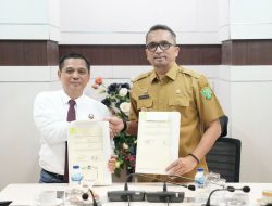 Pemko Sabang teken MoU Bidang Perdata dan TUN dengan Kejari