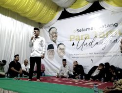 Syukuran Kemenangan Dedi Saputra, Simpatisan Kuatkan dukungan untuk Pilkada Abdya