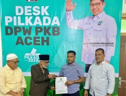 Abu Yus, Politisi Senior Aceh Mendaftar Cagub di PKB