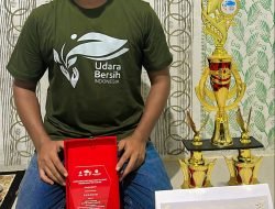 Munawar terima Clean Air Champion Award 2024 Tingkat Nasional