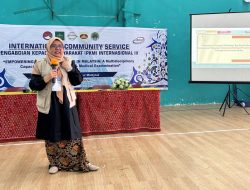 Nur Afni Safarina Dosen Unimal jadi Pemateri Acara Internasional
