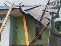 Puting Beliung Rusak Sejumlah Rumah Warga Di Agara