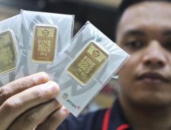 Harga Emas Hari Ini Jatuh!