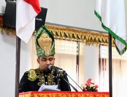 Muhammad Iswanto Ucapkan Terima Kasih Kepada Bupati dan Wakil Bupati Terdahulu