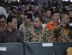 Pj Bupati Aceh Besar Hadiri Pembukaan TTG ke-25 Aceh di Nagan Raya