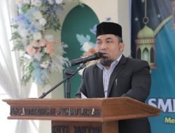 Pj Bupati Aceh Besar Buka Tasyakur Tahfidz Angkatan III SMPN 3 Al-Fauzul Kabir Kota Jantho