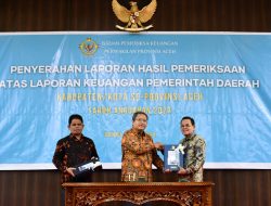 Pemko Banda Aceh Lebih Bayar 12 Paket Kurang Volume