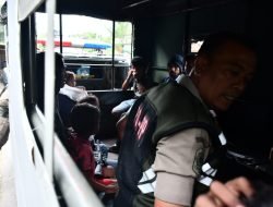 Belasan Gepeng Diamankan di Banda Aceh