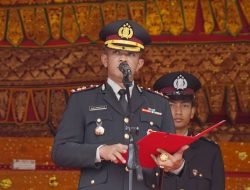 Peringati Hari Lahirnya Pancasila, Kapolres Aceh Selatan Bertindak Selaku Inspektur Upacara