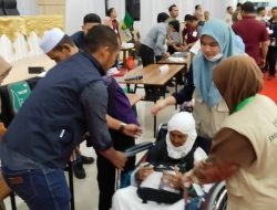 23 Jemaah di Kloter 4 Dinyatakan Risti