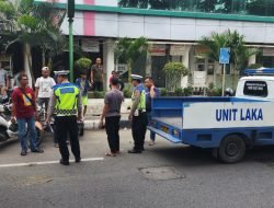 Juru Parkir Meninggal Ditabrak Sepmor