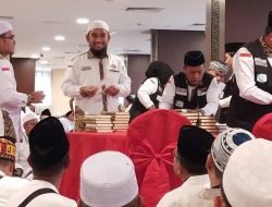 1.571 Jemaah Haji Aceh Tiba di Tanah Suci