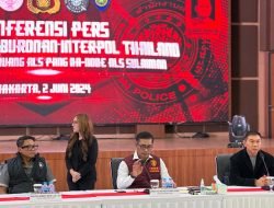 Polri Tangkap Buronan Thailand Paling Dicari