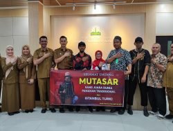 Rebut Gelar Juara Dunia di Turki, Kadispora Sambut Mutasar di Banda Aceh