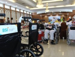 BSI Siapkan 200 Kursi Roda di Tanah Suci untuk Layani Jamaah Haji Lansia