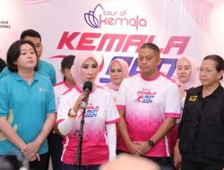 Bhayangkari bersama YKB Siap Gelar Lomba Lari Skala Internasional Kemala Run 2024