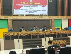 DPRK Agara Gelar Sidang Paripurna Penetapan Calon Panwaslih 2024