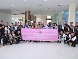 Kontingen Kemala Run 2024 Polda Aceh Bertolak ke Jakarta