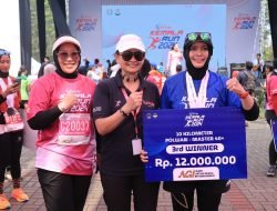 Kemala Run 2024: Kapolsek Baitussalam Raih Juara III Kategori 10 Km