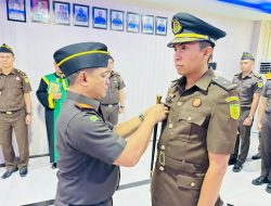 David Johnie Dilantik sebagai Kasi Pidsus Kejari Sabang