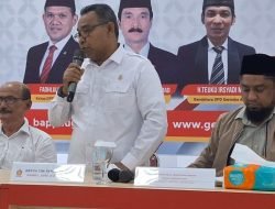 Ketua Tim Penjaringan Bantah Gerindra Undang Muhammad Nazar secara Khusus