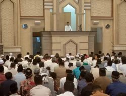 Pemkab Agara Gelar Shalat Idul Adha Di Masjid Agung At-Taqwa